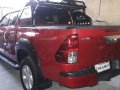 Red Toyota Hilux 2017 Automatic Diesel for sale-4