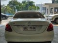 Selling White Mercedes-Benz C-Class 2018 Automatic Gasoline -1