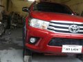 Red Toyota Hilux 2017 Automatic Diesel for sale-8