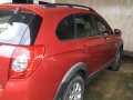 Red Chevrolet Captiva 2011 for sale in Quezon City-5