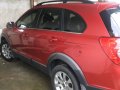 Red Chevrolet Captiva 2011 for sale in Quezon City-4