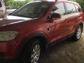 Red Chevrolet Captiva 2011 for sale in Quezon City-2