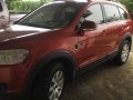 Red Chevrolet Captiva 2011 for sale in Quezon City-3