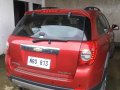 Red Chevrolet Captiva 2011 for sale in Quezon City-3