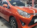 Sell Orange 2019 Toyota Wigo in Quezon City -3