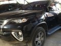 Sell Black 2017 Toyota Fortuner in Quezon City -5