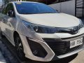 Pearlwhite Toyota Vios 2019 for sale in Quezon City -3