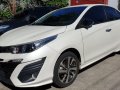 Pearlwhite Toyota Vios 2019 for sale in Quezon City -4