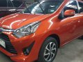 Sell Orange 2019 Toyota Wigo in Quezon City -4