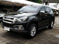 Sell Black 2018 Isuzu Mu-X in Antipolo -2
