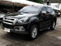 Sell Black 2018 Isuzu Mu-X in Antipolo -7