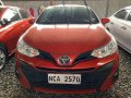 Red Toyota Yaris 2018 for sale in Quezon City-0