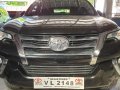 Sell Black 2017 Toyota Fortuner in Quezon City -4