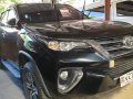 Sell Black 2017 Toyota Fortuner in Quezon City -3