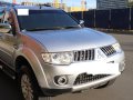 Selling Silver 2011 Mitsubishi Montero Sport in Manila-5