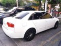 Sell White 2006 Audi A4 Automatic Diesel at 73000 km -1