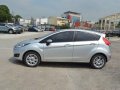 Sell Silver 2018 Ford Fiesta Automatic Gasoline at 22283 km-1