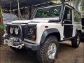 Sell White 1997 Land Rover Defender in Pasig -4