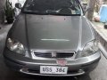 Sell Grey 1997 Honda Civic Automatic Gasoline at 124000 km-7