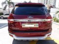 Selling Red Ford Everest 2018 in Quezon City -2