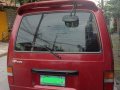 Selling Red Nissan Urvan 2005 at 13000 km -4