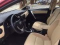 Sell Red 2017 Toyota Corolla altis Manual Gasoline at 17000 km-3