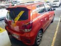 Selling Orange Toyota Wigo 2019 Automatic Gasoline -5