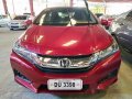 Red Honda City 2017 Automatic Gasoline for sale  -8