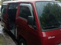 Selling Red Nissan Urvan 2005 at 13000 km -5