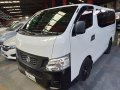 White Nissan Nv350 urvan 2016 for sale in Quezon City-0