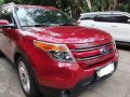 Selling Red Ford Explorer 2014 Automatic Gasoline -4