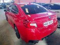 Selling Red Subaru Wrx 2018 Automatic Gasoline -3