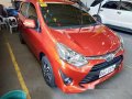 Selling Orange Toyota Wigo 2019 Automatic Gasoline -7