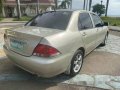 Sell Beige 2007 Mitsubishi Lancer in Talisay-4