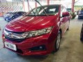 Red Honda City 2017 Automatic Gasoline for sale  -6
