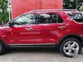 Selling Red Ford Explorer 2014 Automatic Gasoline -1