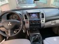Blue Mitsubishi Montero Sport 2014 Manual Diesel for sale -6
