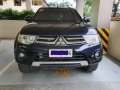 Blue Mitsubishi Montero Sport 2014 Manual Diesel for sale -0