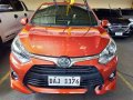 Selling Orange Toyota Wigo 2019 Automatic Gasoline -5