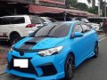 Blue Toyota Vios 2014 at 32000 km for sale-1