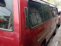 Selling Red Nissan Urvan 2005 at 13000 km -4