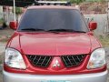 Selling Red Mitsubishi Adventure 2004 in Cebu -9