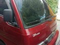 Selling Red Nissan Urvan 2005 at 13000 km -6