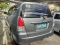 Silver Toyota Innova 2009 Manual Gasoline for sale -3