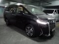 Black Toyota Alphard 2019 Automatic Gasoline for sale -8