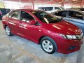 Red Honda City 2017 Automatic Gasoline for sale  -7