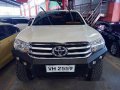 Selling White Toyota Hilux 2016 Automatic Diesel -6