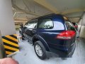 Blue Mitsubishi Montero Sport 2014 Manual Diesel for sale -3