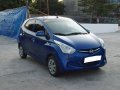 Blue Hyundai Eon 2018 for sale in Muntinlupa-10