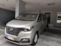 Silver Hyundai Grand starex 2019 Automatic Diesel for sale-9